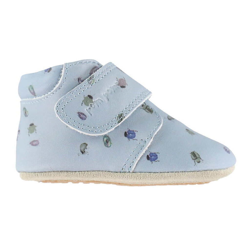 Pom Pom Skindfutter - Beginners Velcro - Beetle AOP