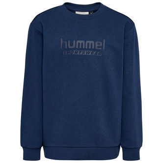Hummel Sweatshirt - hmlJR Base - Dress Blues