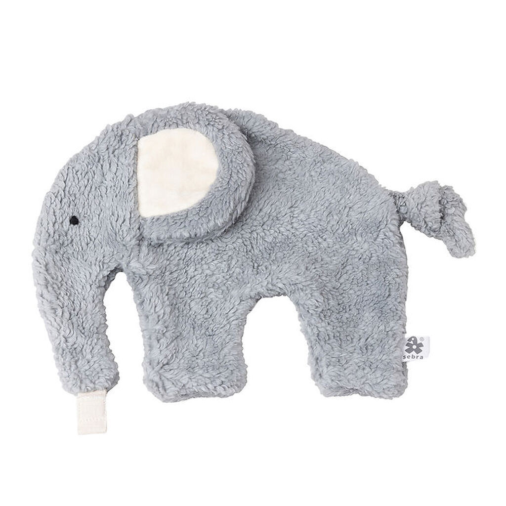 Sebra Nusseklud m. Sutteholder - Dusty Blue