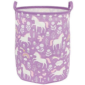 A Little Lovely Company Opbevaringskurv - 40x50 cm - Unicorn Dre