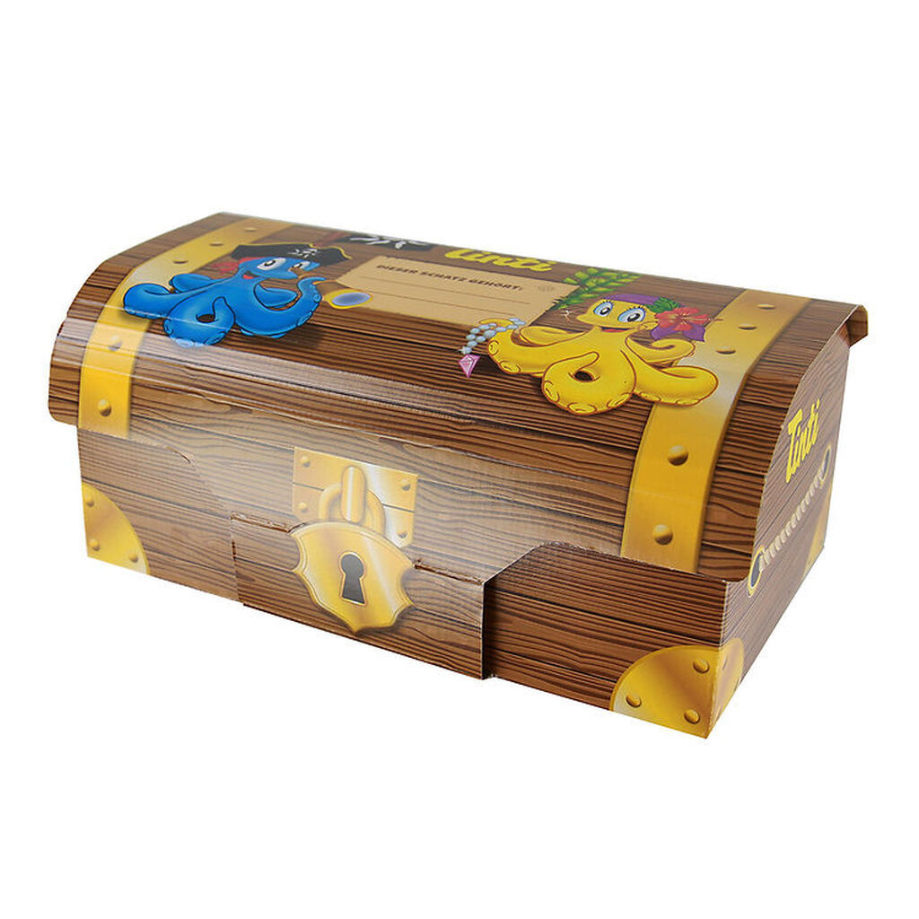 Tinti Skattekiste m. Badetilbehør - 19 dele