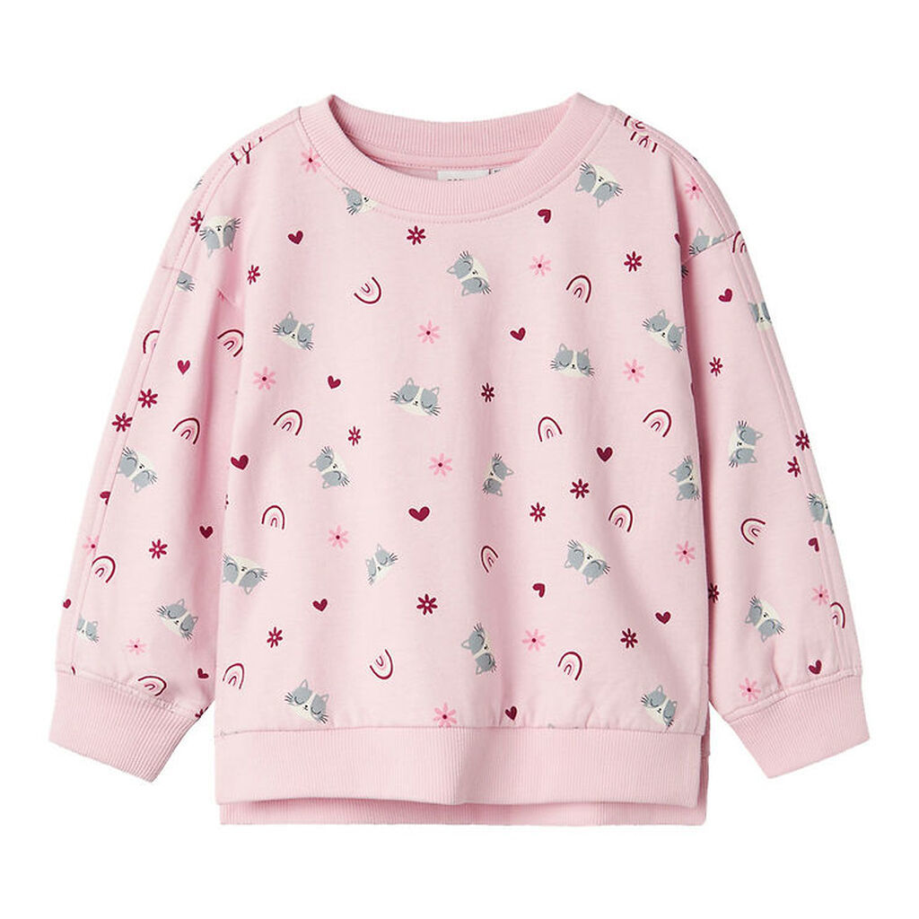 Name It Sweatshirt - NmfBiliva - Sweet Dreams m. Print