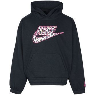 Nike Hættetrøje - On The Spot - Sort