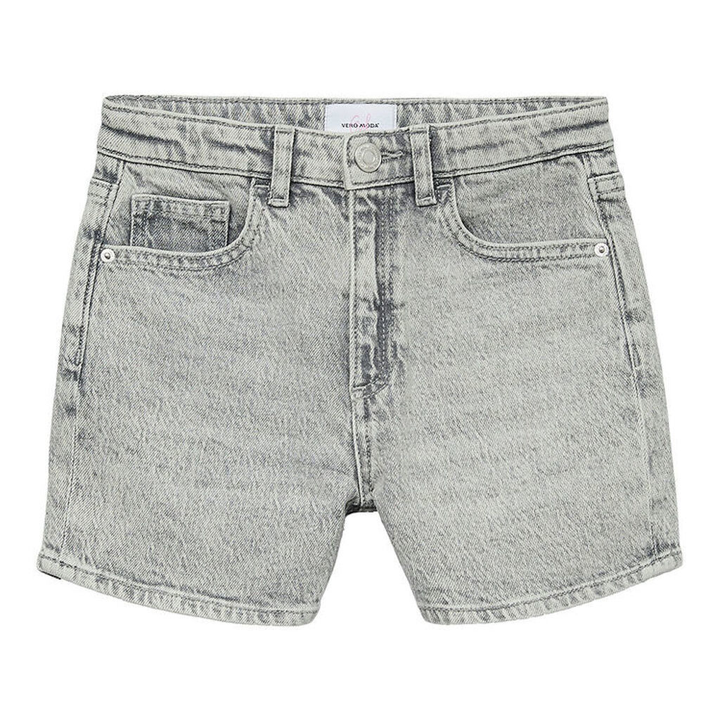 Vero Moda Girl Shorts - VmTess - Light Grey Denim