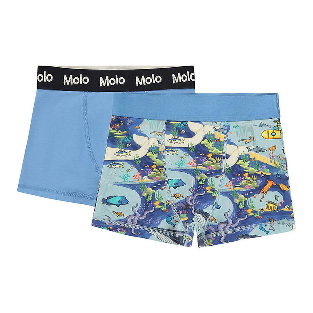 Molo Boxershorts - Justin - 2-pak - Pixel Sea