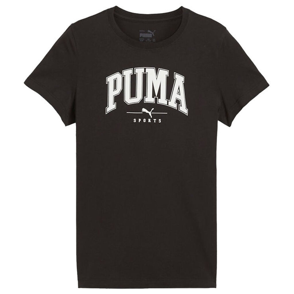 Puma T-shirt - Squad Tee - Sort