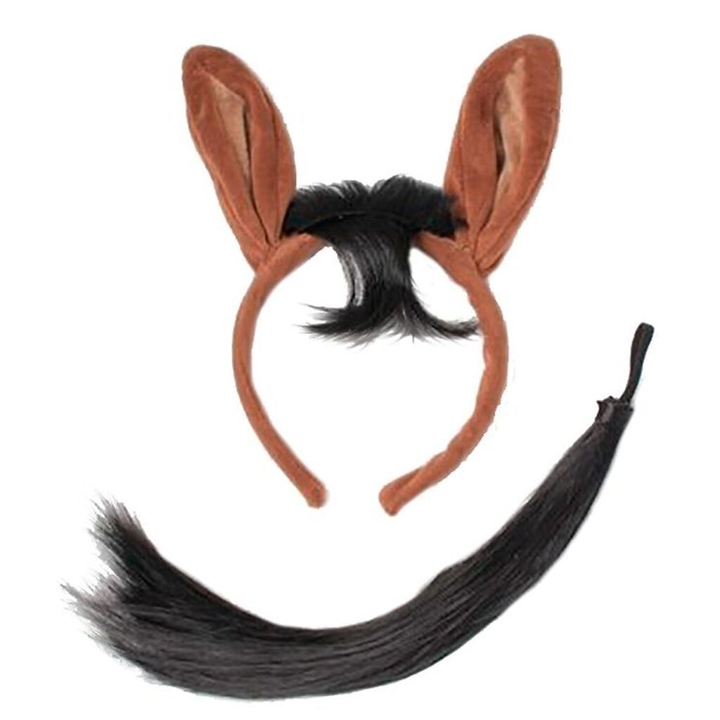 Molly & Rose Udklædning - Hårbøjle/Hale - Hest