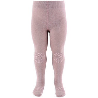 GoBabyGo Skridsikre Strømpebukser - Bambus - Lavender Glitter