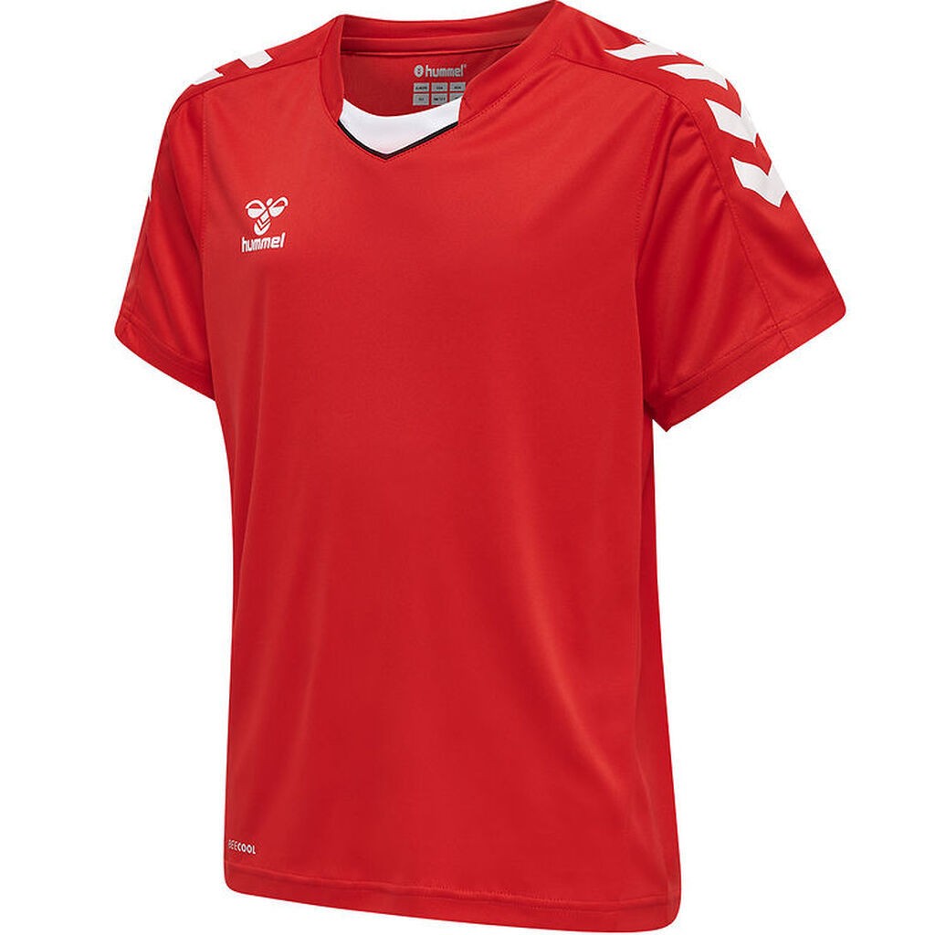 Hummel T-shirt - HmlCore XK Poly Jersey - True Red