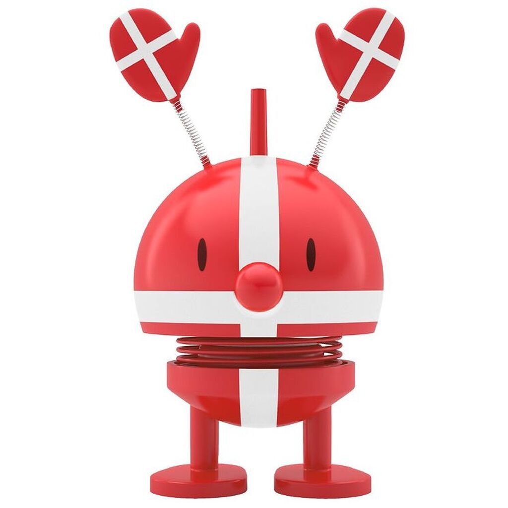 Hoptimist Baby Roligan - 7 cm - Rød