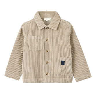 Liewood Overshirt - Fløjl - Paule - Mist