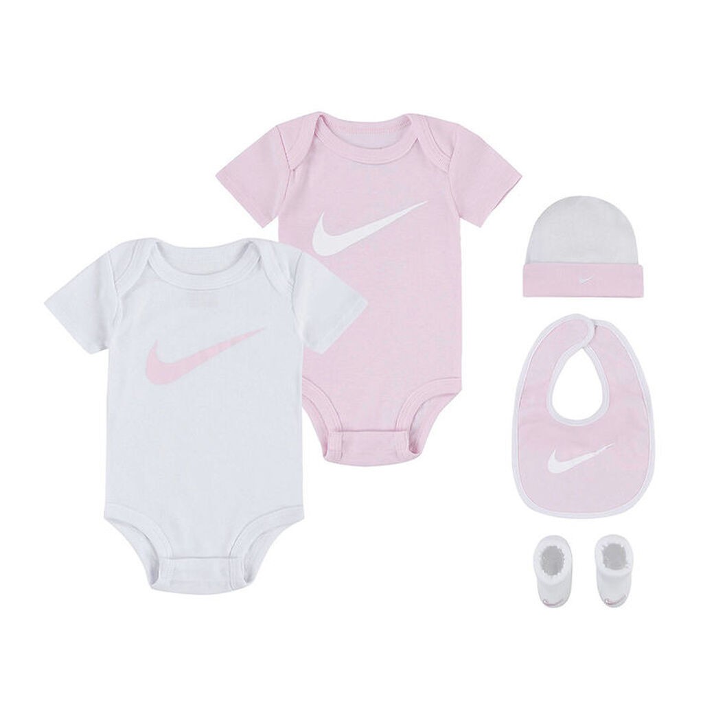 Nike Gaveæske - Body k/æ/Futter/Hue/Savlesmæk - Rosa