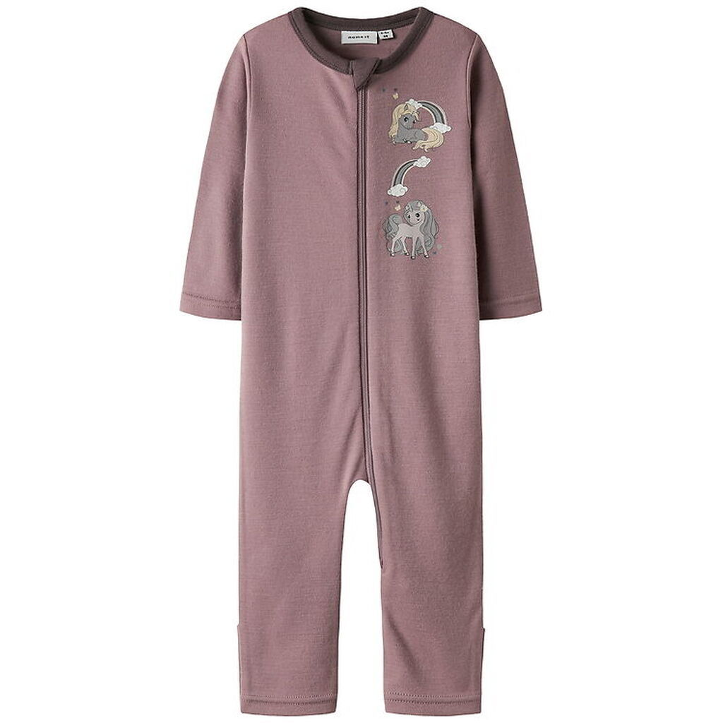 Name It Natdragt - Uld - NbfWillit - Antler/Unicorn