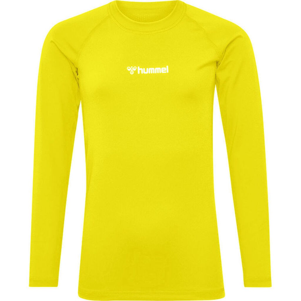 Hummel Bluse - HmlBL Performance - Blazing Yellow