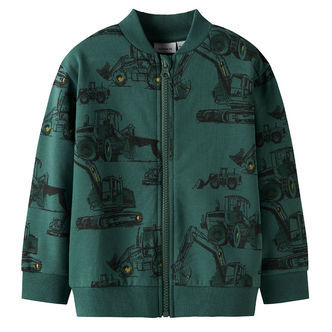 Name It Cardigan - NmmStorm - Bistro Green