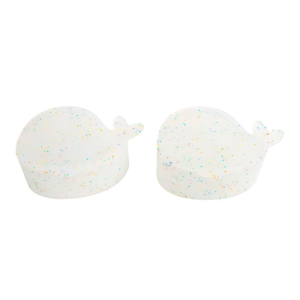 Filibabba Snackbokse - 2-pak - Hvalen Christian - Konfetti