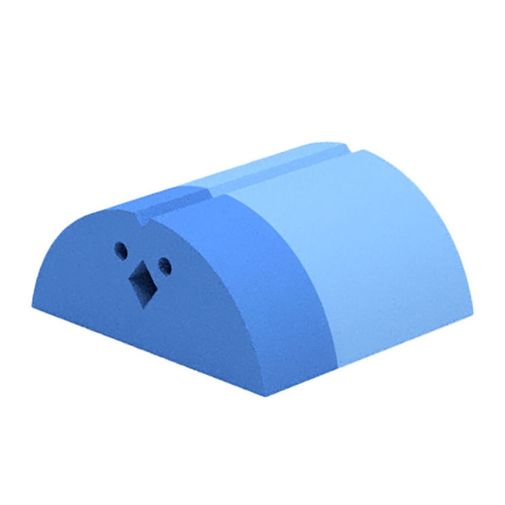 bObles Kylling - 26x24x11 cm - Blue Sky