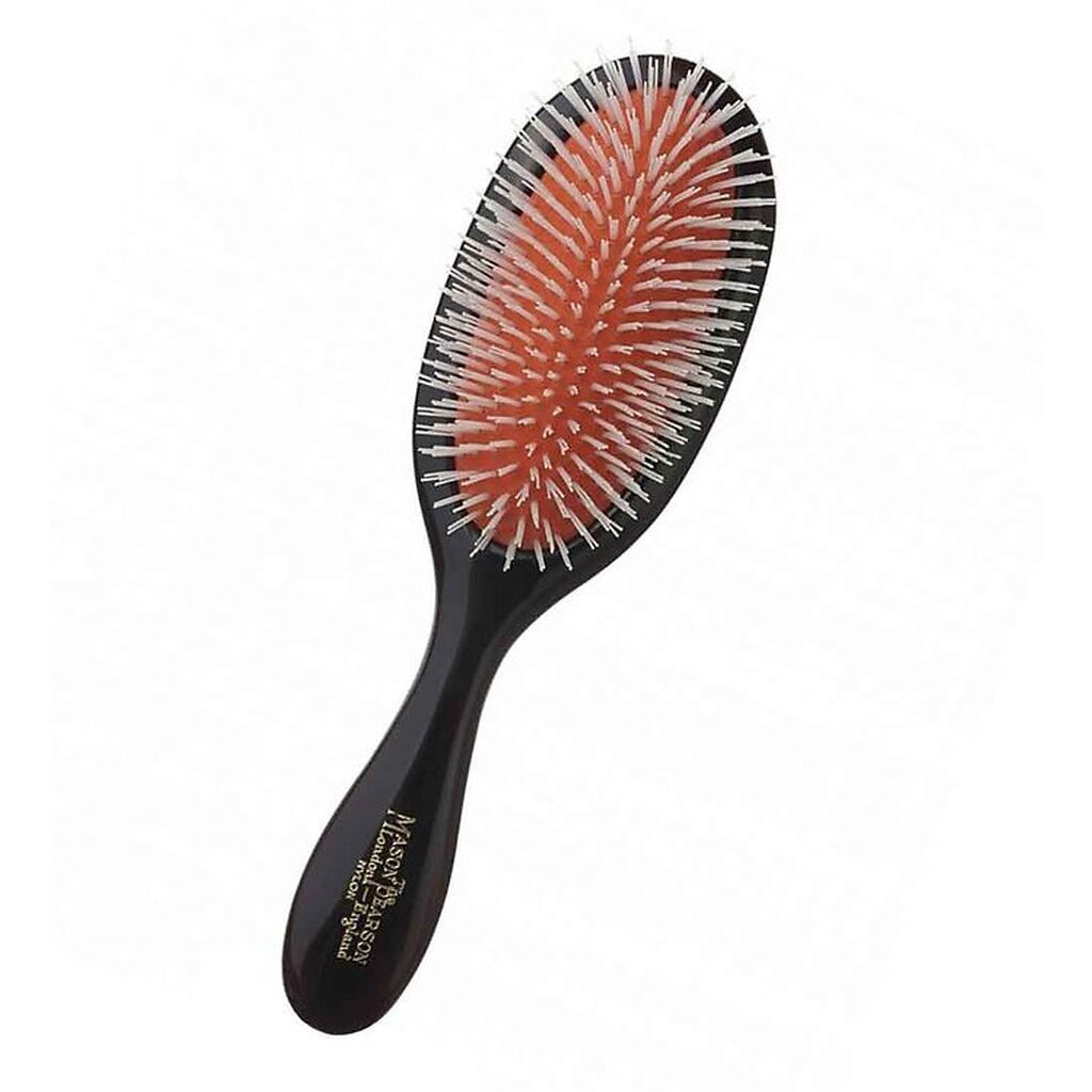 Mason Pearson Hårbørste - Handy - Mørk Rubin