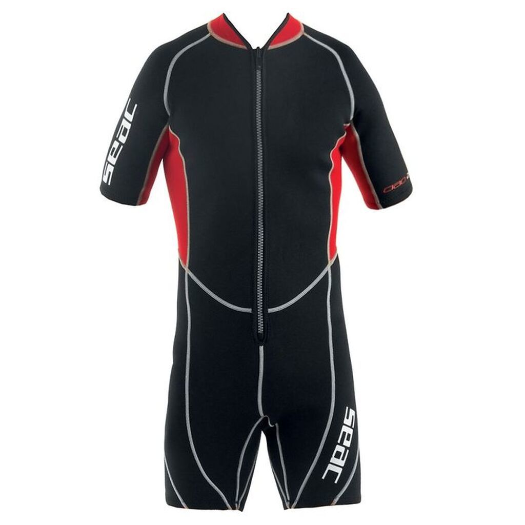 Seac Våddragt - Ciao Shorty Man 2,5 mm - Sort/Rød