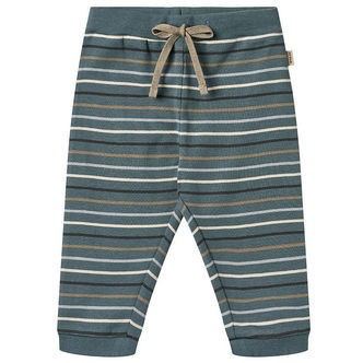 Wheat Bukser - Leo - Blue Multi Stripe