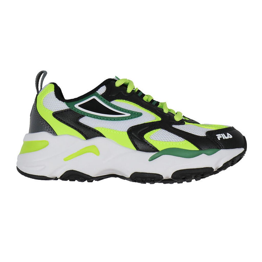 Fila Sko - CR-CW02 Ray Tracer - Sort/Acid Lime