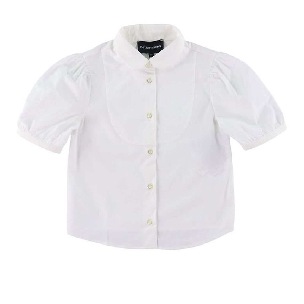 Emporio Armani Skjorte k/æ - Hvid