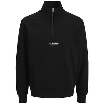 Jack & Jones Sweatshirt - Noos - JjeSoho - Sort