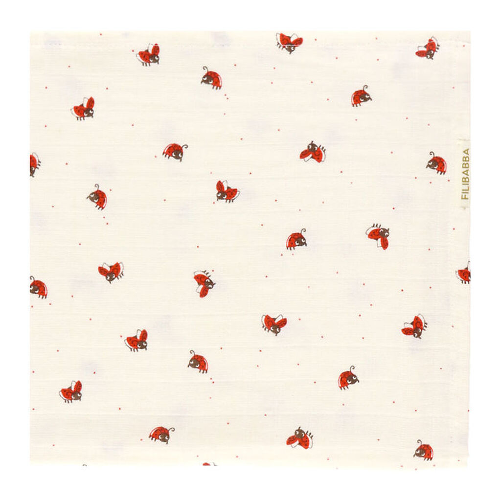 Filibabba Stofble - Musselin - 65x65 cm - Lucky