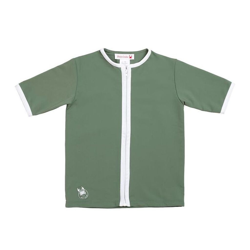 Petit Crabe Badebluse - Salo - UV50+ - Army