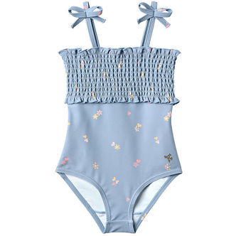 Wheat Badedragt - Selma - UV40+ - Morning Sky Hearts