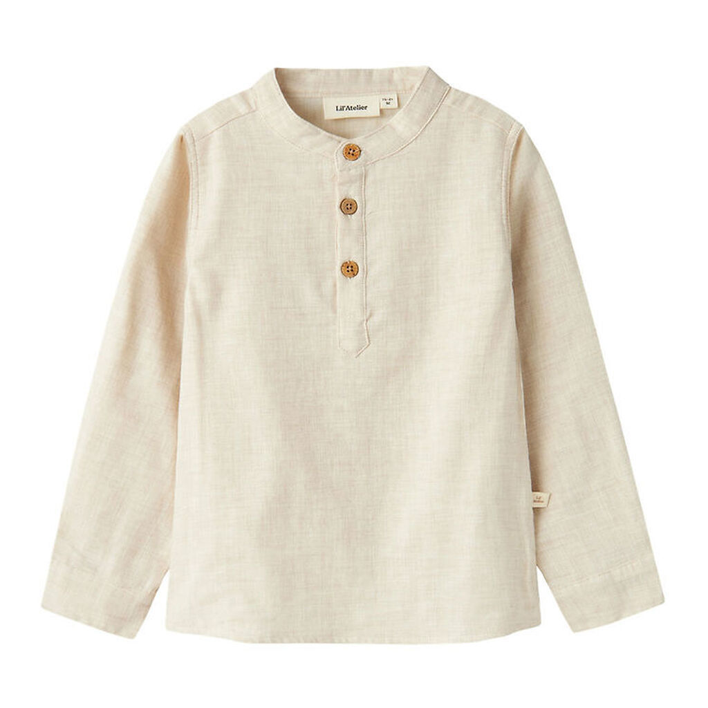 Lil Atelier Skjorte - NmmTarou - Turtledove