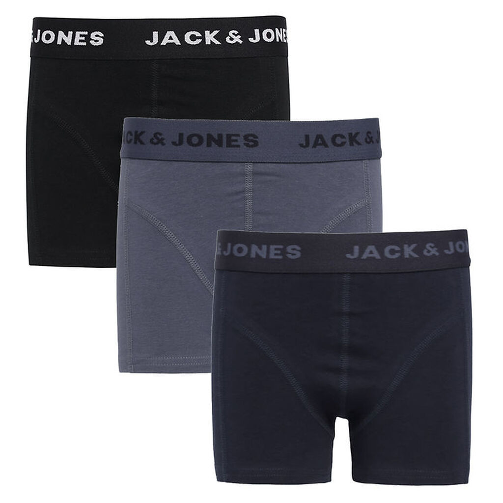Jack & Jones Boxershorts - 3-Pak - JacJeremiah - Navy Blazer/Sor