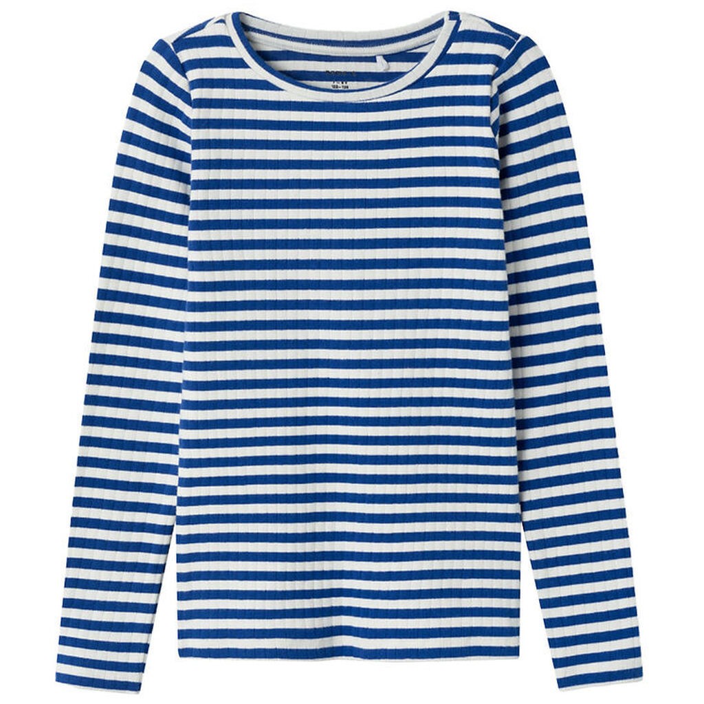 Name It Bluse - NmfSuraja - Rib - Surf The Web/Stripe