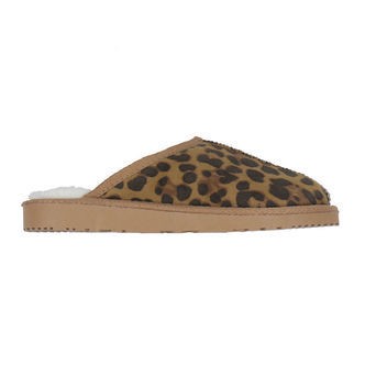 LMTD Hjemmesko - Loafers - NlnTeddy - Mocha Meringue/LEO