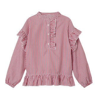 Name It Skjorte - NkfJenne - Tomato Puree