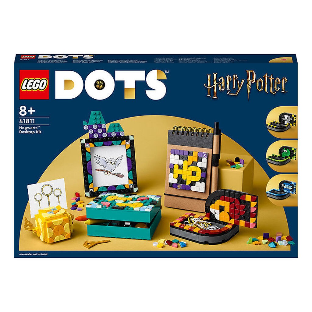 LEGOÂ® DOTS - Hogwarts-skrivebordssæt 41811 - 856 Dele