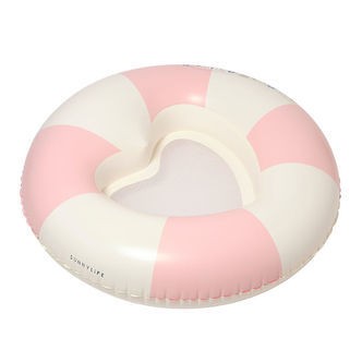 SunnyLife Flyder - 130x32 cm - Stole My Heart - Pink Stripe