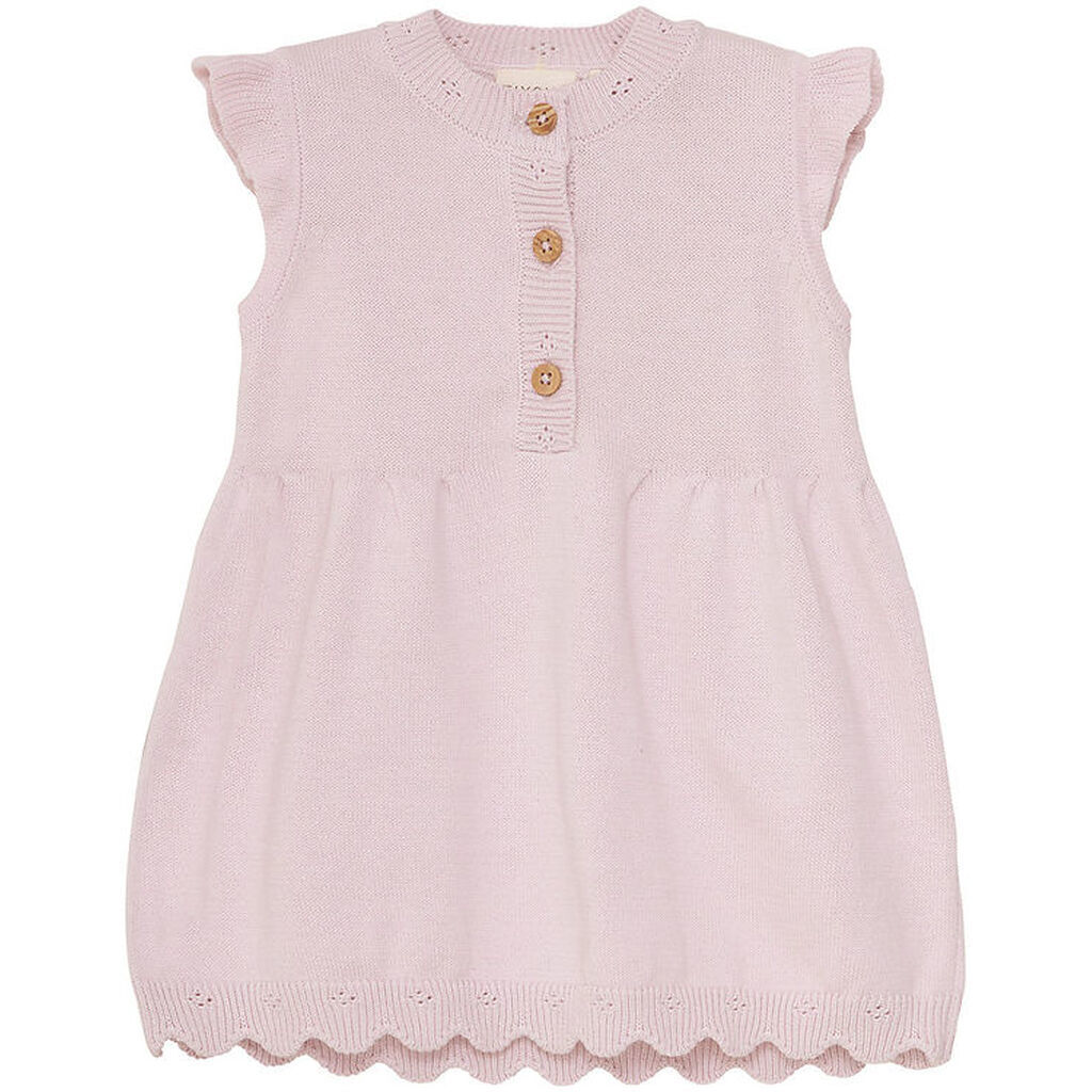 Fixoni Kjole - Strik - Gray Lilac