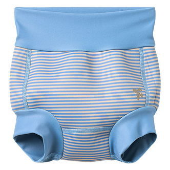 Wheat Blebadebukser - Anker - Blue Swim Stripe