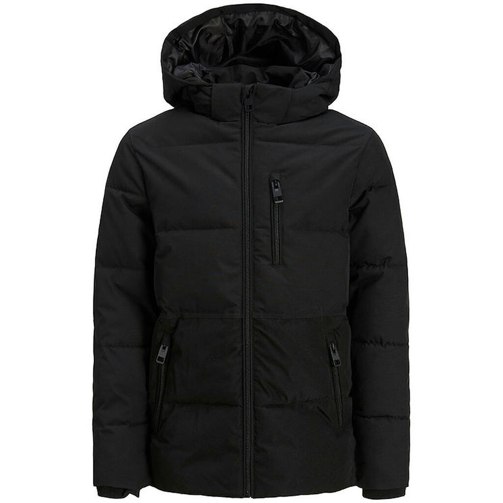 Jack & Jones Dynejakke - JjEowen - Sort/Solid
