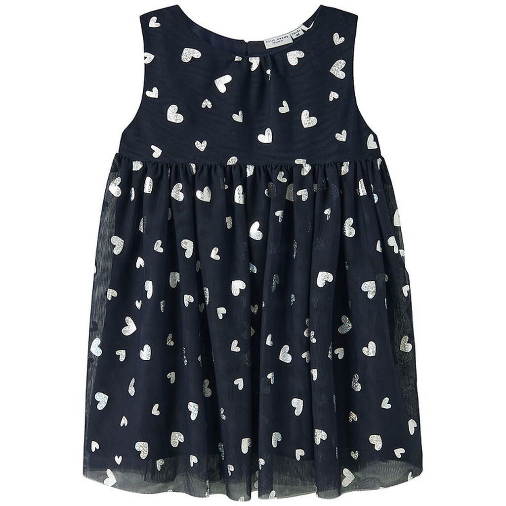 Name It Kjole - NmfVabos - Navy Blazer/Heart