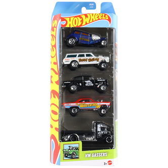 Hot Wheels Biler - 5-pak - HW Gassers