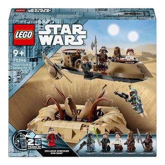 LEGOÂ® Star Wars - Ørkenskib og Sarlacc-hul 75396 - 558 Dele