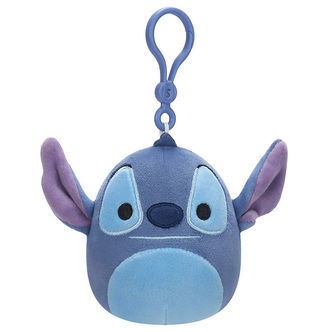 Squishmallows Taskevedhæng - 9 cm - Disney Stitch - Clip On