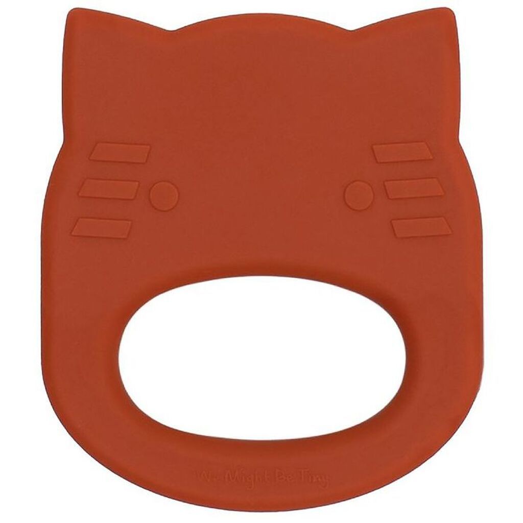 We Might Be Tiny Bidering - Cat - Silikone - Burnt Orange