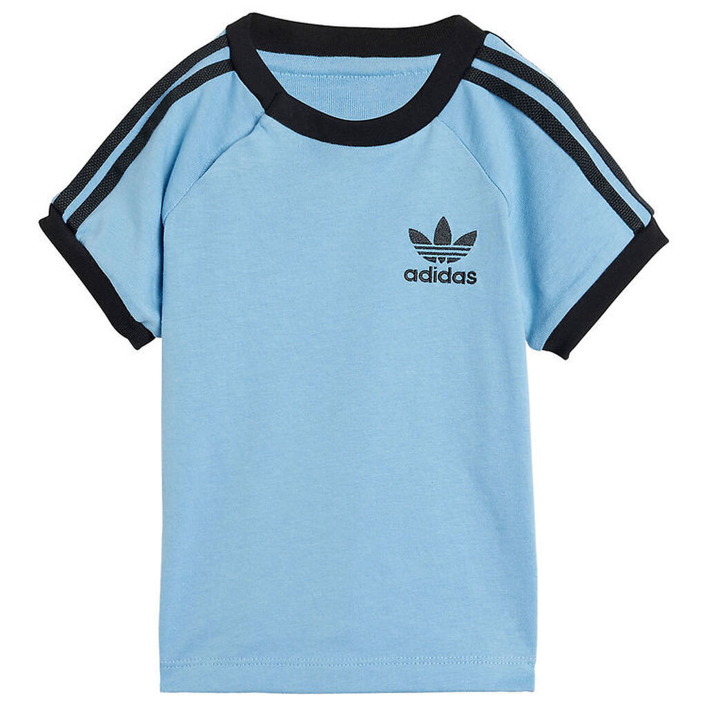 adidas Originals T-shirt - 3S - Ashblu