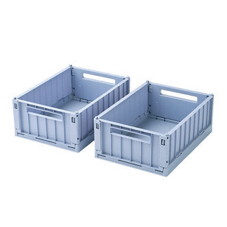 Liewood Foldekasser - 25x18x9,5 cm - Small - 2-Pak - Dusty Laven