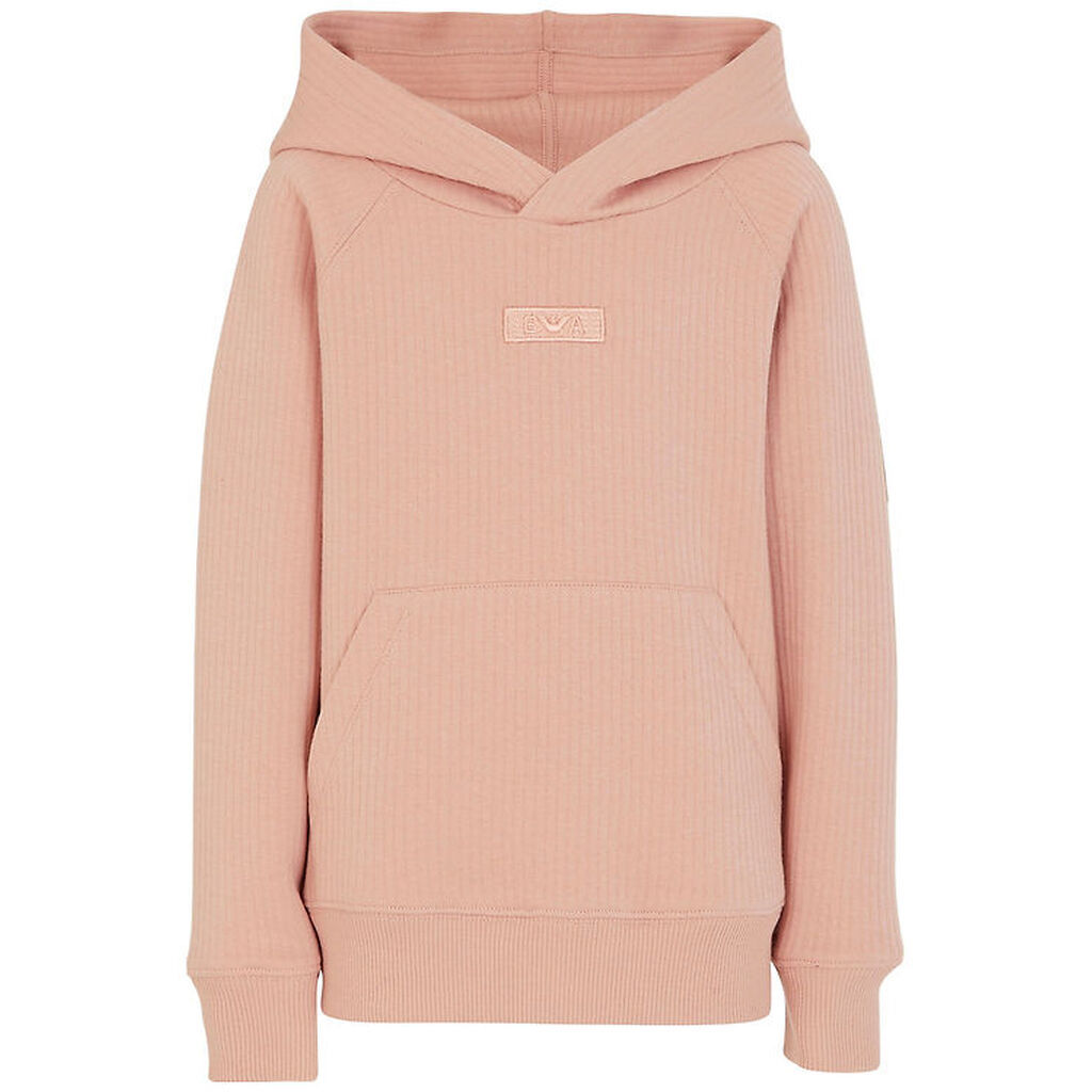 Emporio Armani Hættetrøje - Rib - Mahogany Rose