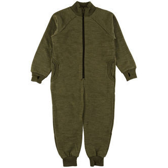 Joha Heldragt - Uld - Mos Grøn