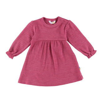 Joha Kjole - Uld - Hindbær